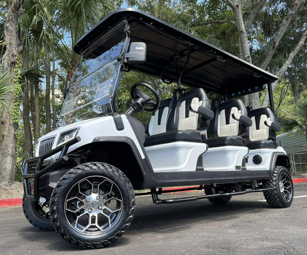 Lithium Street Ready Golf Cart Fully Loaded Evolution D Maverick