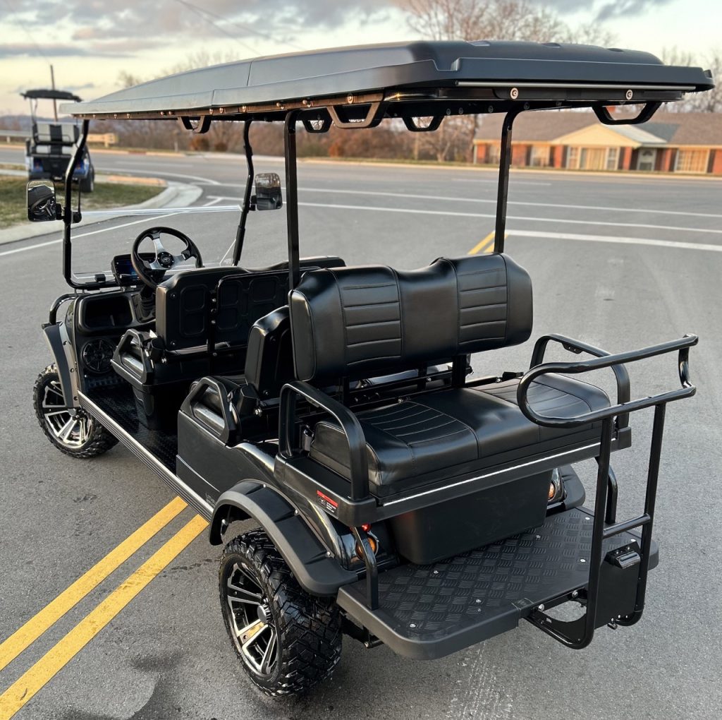 2024 LITHIUM Forester 6 PLUS Golf Cart Street Ready 0 For 36 Months