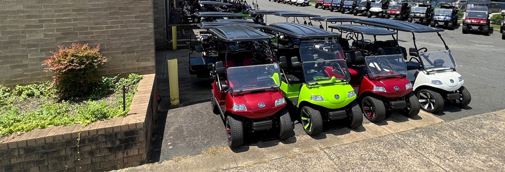 golf cart manufacturers