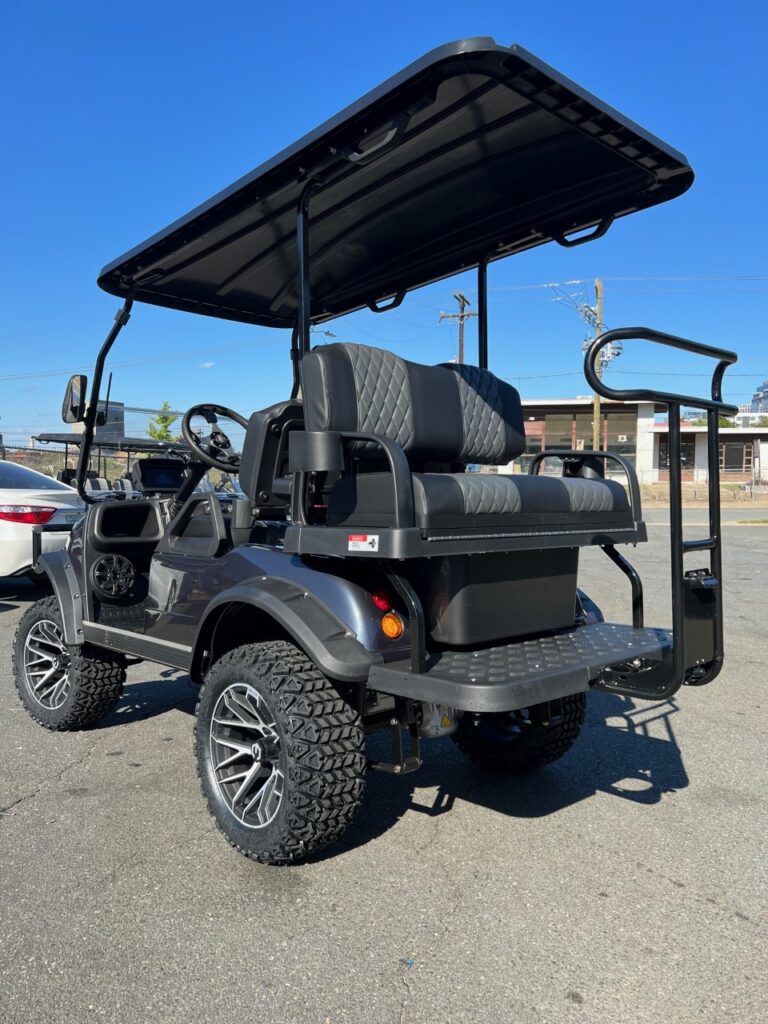 2023 LITHIUM Evolution Artic Grey, Street Ready Golf Cart – 0% for 48 ...