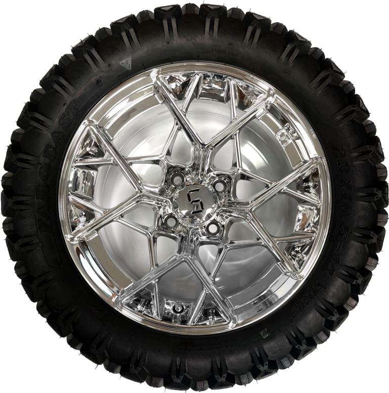 Wheels and Tires Botero Carts