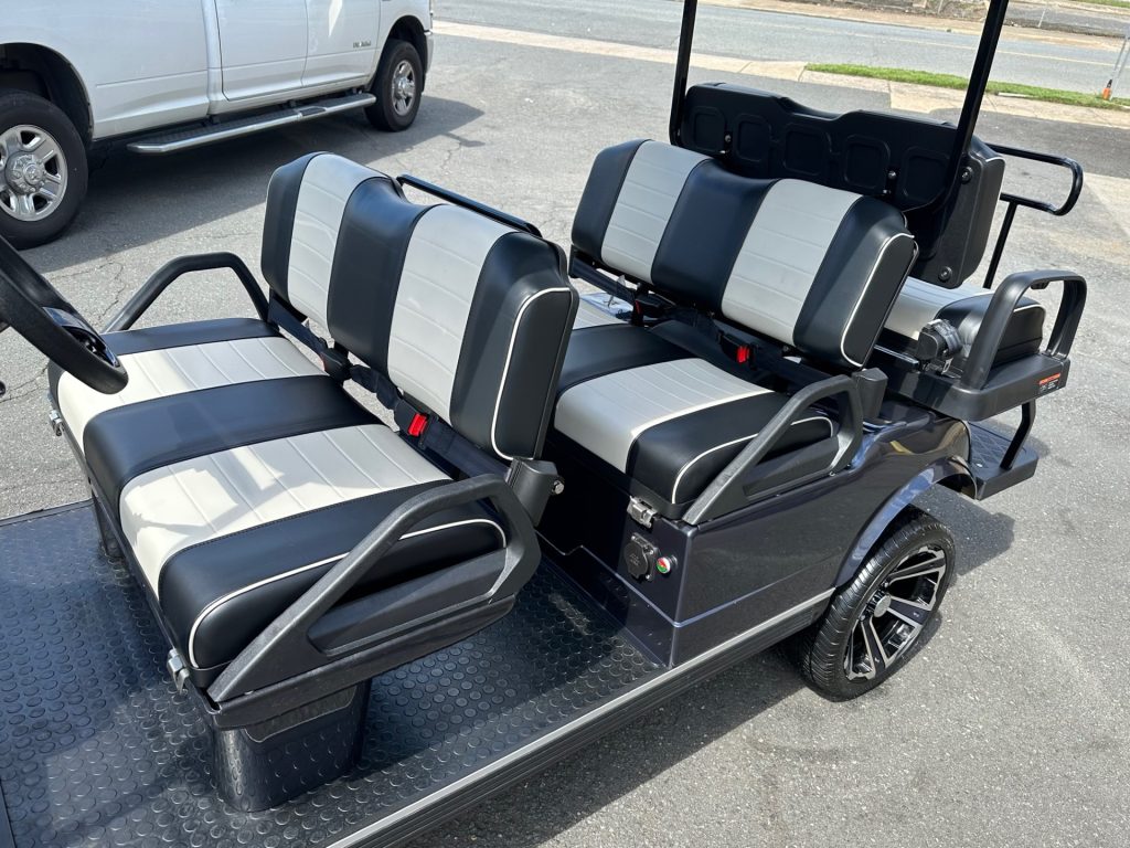 2024 Carrier 6 PLUS Golf Cart Street Ready 0 For 36 Months 25mph   C6Grey3 1024x768 