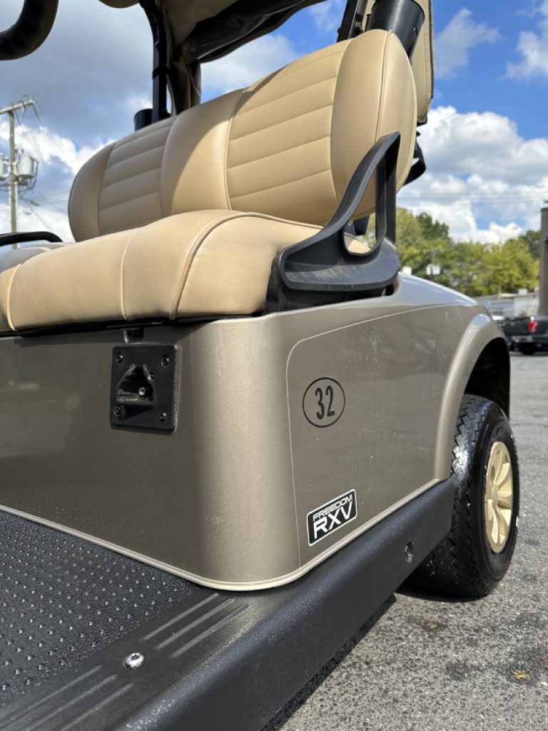 E Z Go Rxv Electric Golf Cart With Lights Multiple Available