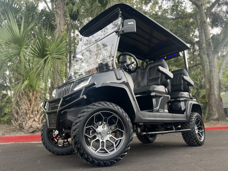 golf carts electric