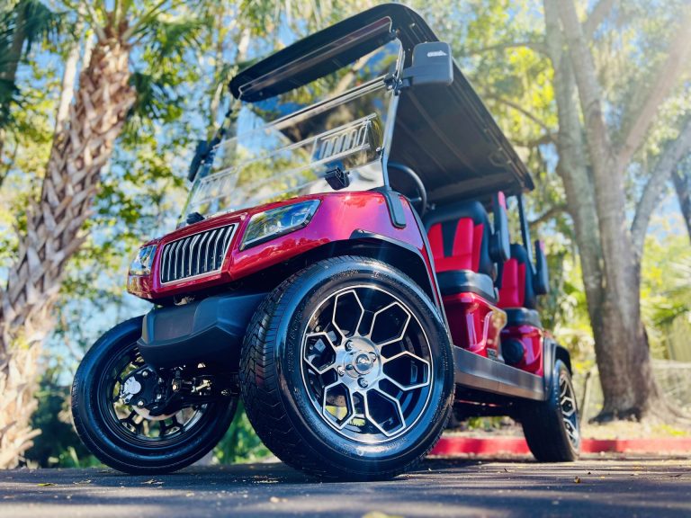 2025 LITHIUM D5 Ranger Golf Cart! 0% Financing for 36 Months! STREET READY!