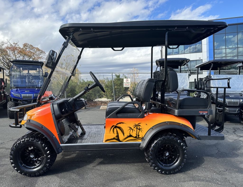 2024 LITHIUM Limited Edition Custom Paint Street Ready Golf Cart   IMG 1593 Large 1024x789 