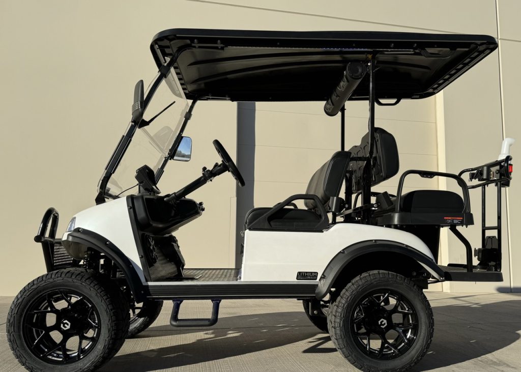 2024 LITHIUM Limited Edition Evolution Golf Cart Street Ready 0   IMG 4777 Large 1024x731 