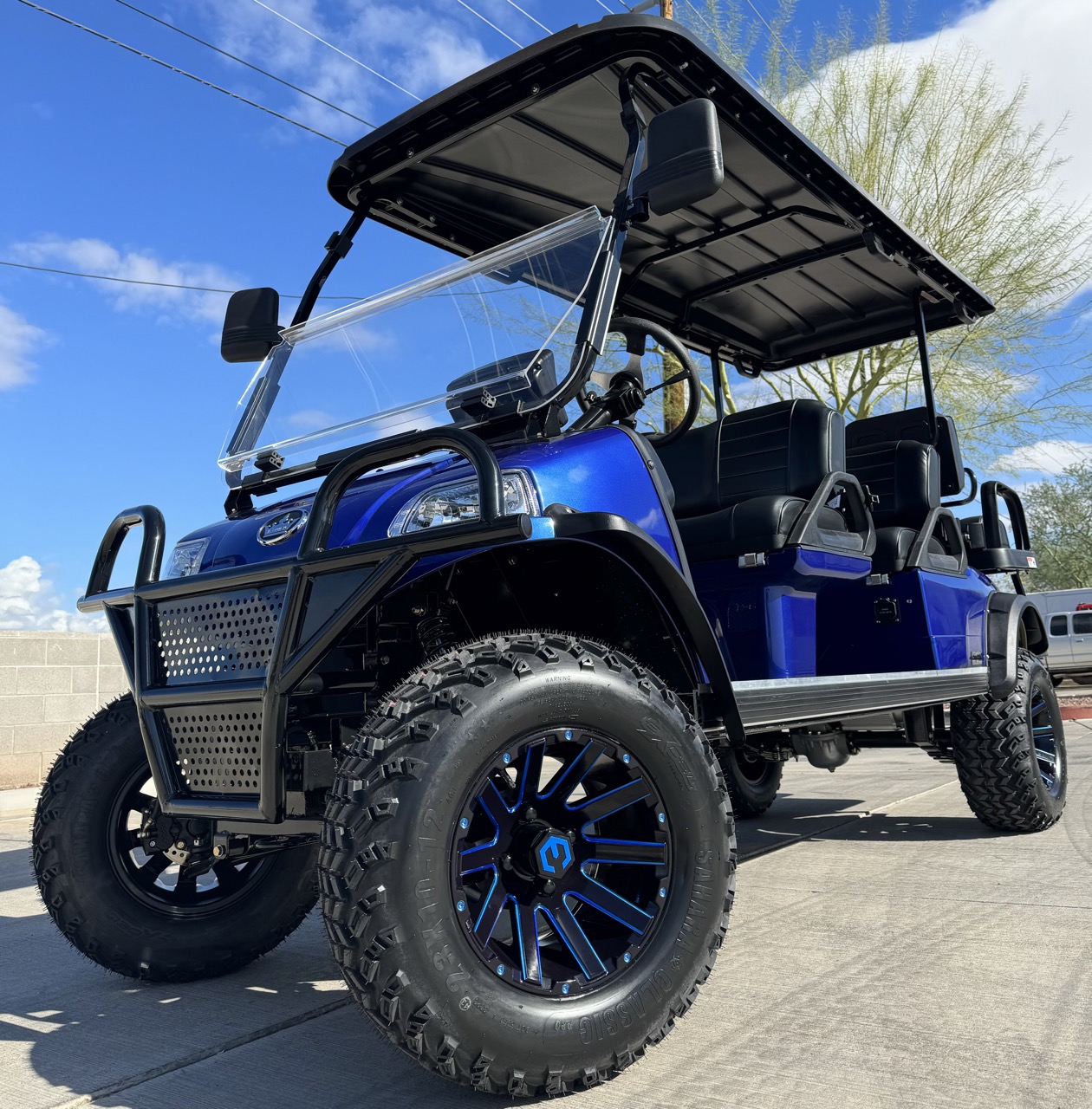 2024 Custom LITHIUM Forester 6 Golf Cart Street Ready 0 For 36   IMG 4839 Large 