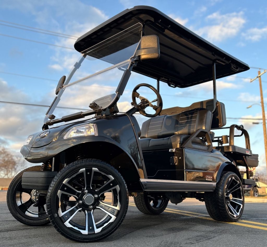 2024 LITHIUM Evolution Classic 4+ Street Ready Golf Cart! 25mph