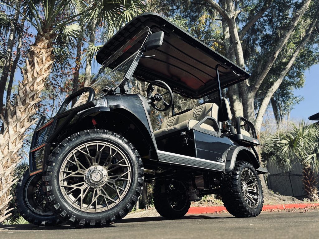 2024 Custom LITHIUM Forester Golf Cart Limited Edition 0 Financing   IMG 5470 1024x768 