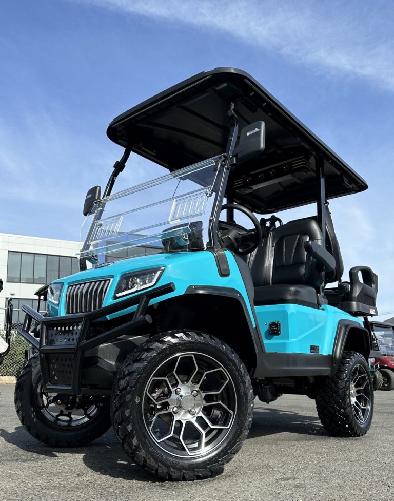 LITHIUM Street Ready Golf Cart, Fully-Loaded Evolution D5 Maverick! 0% Financing!- Phoenix