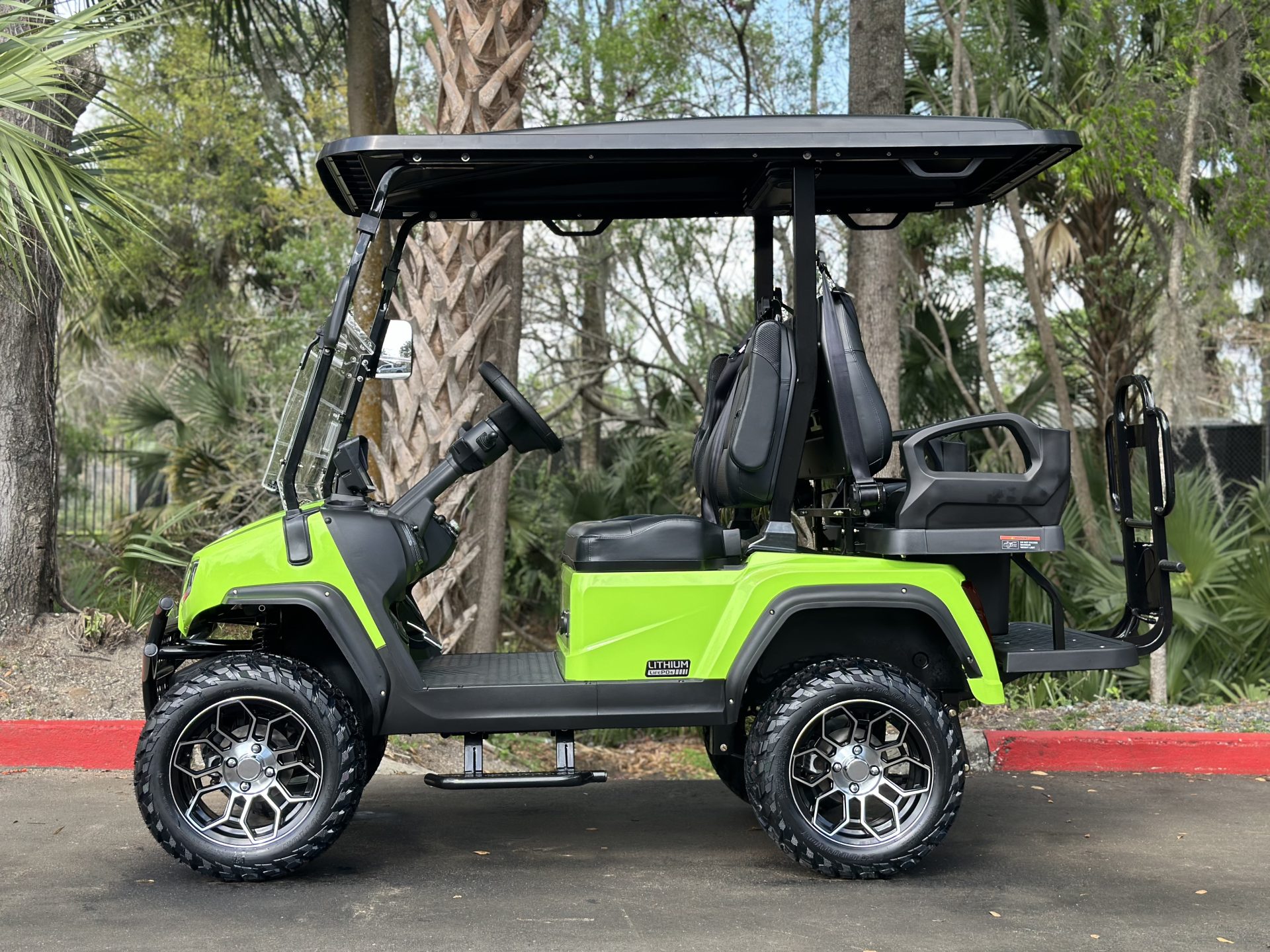 All New LITHIUM D5 Maverick 2+2 Golf Cart! In-Stock in Multiple 