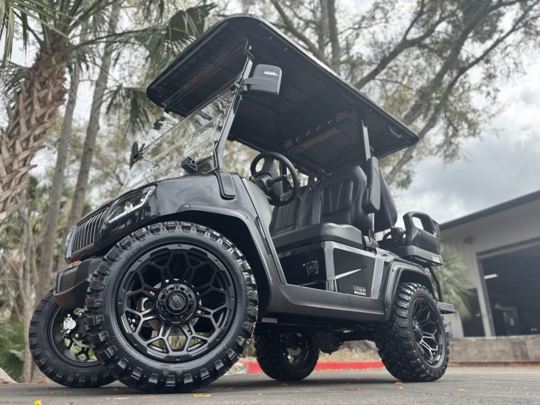 Custom LITHIUM All New D5 2+2 Golf Cart! Fully Loaded and Street Ready! 0% Financing for 36 Months!