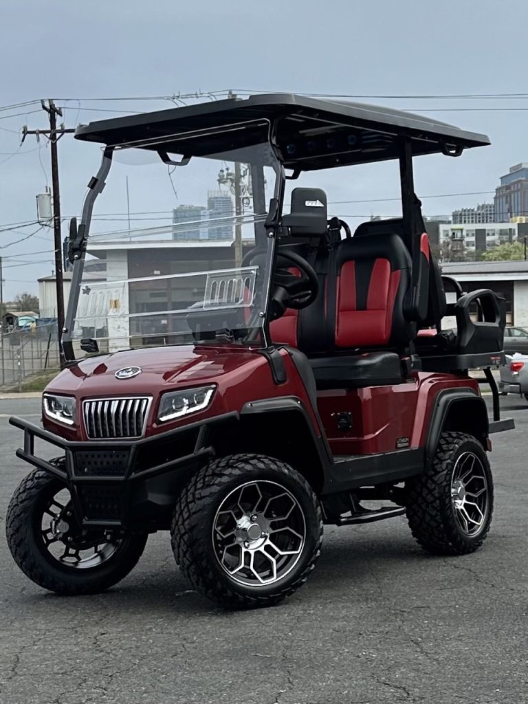 LITHIUM Street Ready Golf Cart, Fully-Loaded Evolution D5 Maverick! 0% Financing!