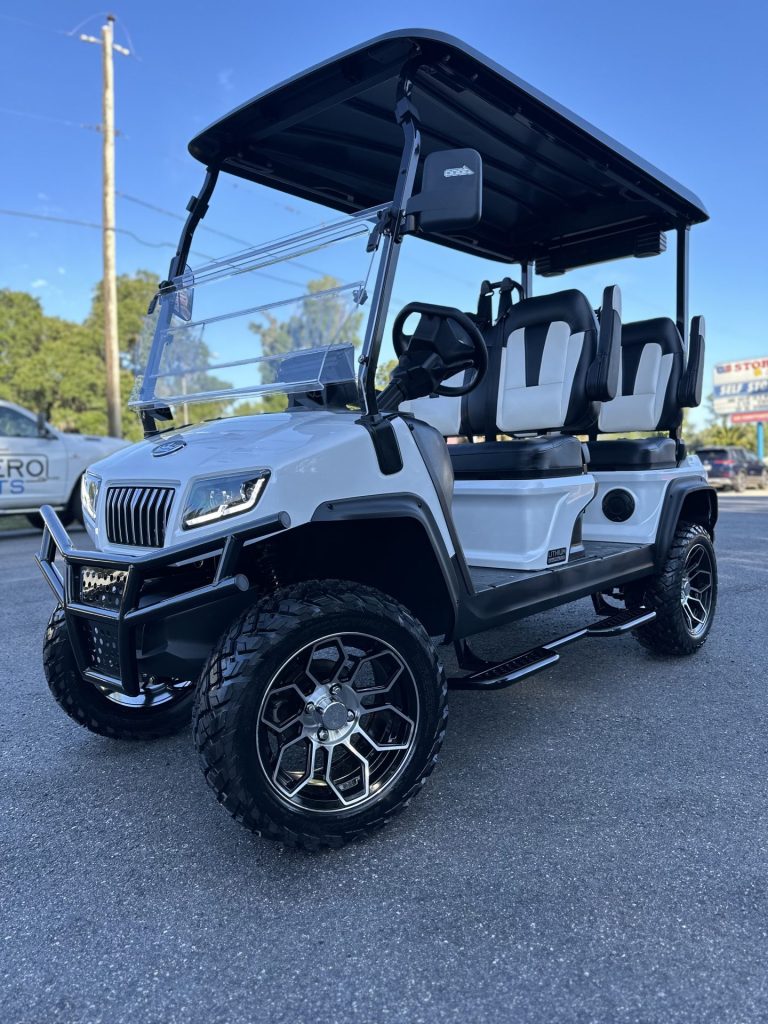 Brand New LITHIUM Powered D5 Maverick Golf Cart! 0% Financing Available for 36 Months!