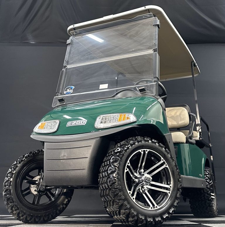 Newly Factory Refurbished EZGO RXV Elite *LITHIUM Powered* 4 Passenger Golf Cart! – Kansas City