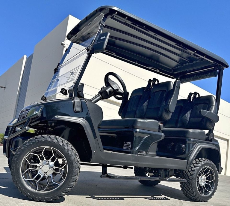 LITHIUM Street Ready Golf Cart, Fully-Loaded Evolution D5 Maverick 4! 0% Financing!- Phoenix