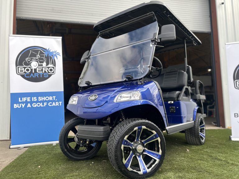 LITHIUM Powered Classic 4 Plus Golf Cart! Loaded with Features!
