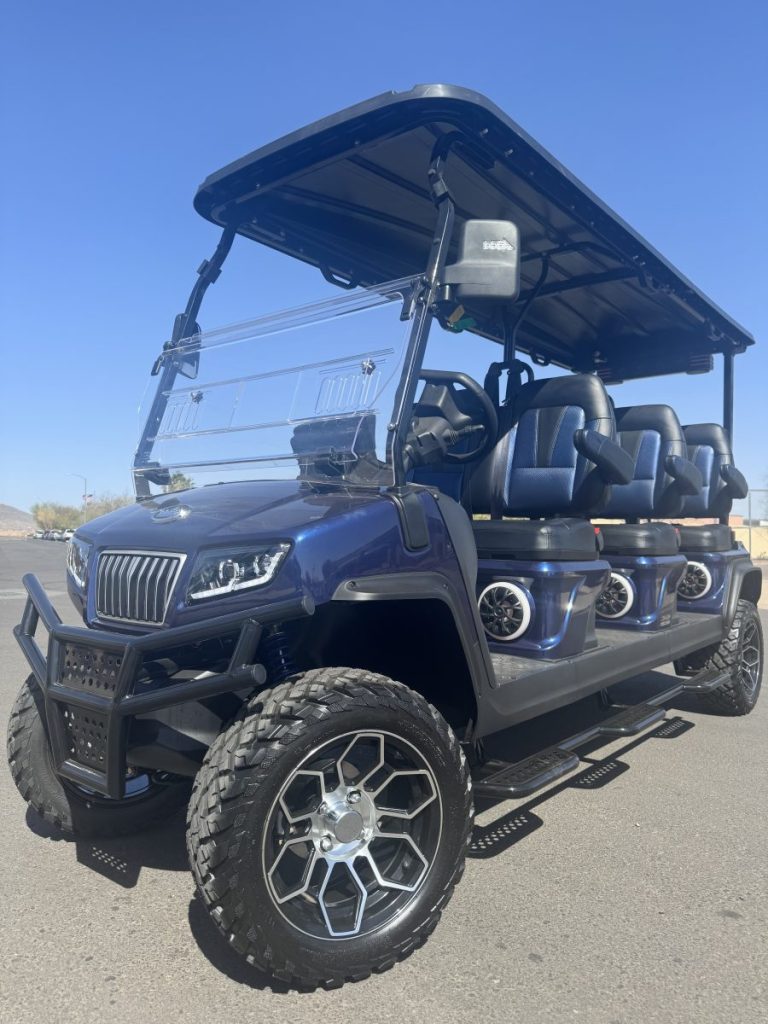2025 LITHIUM Fully Loaded D5 Maverick 6 PLUS, All 6 Forward Facing Seats, 0% for 36 Months- Phoenix