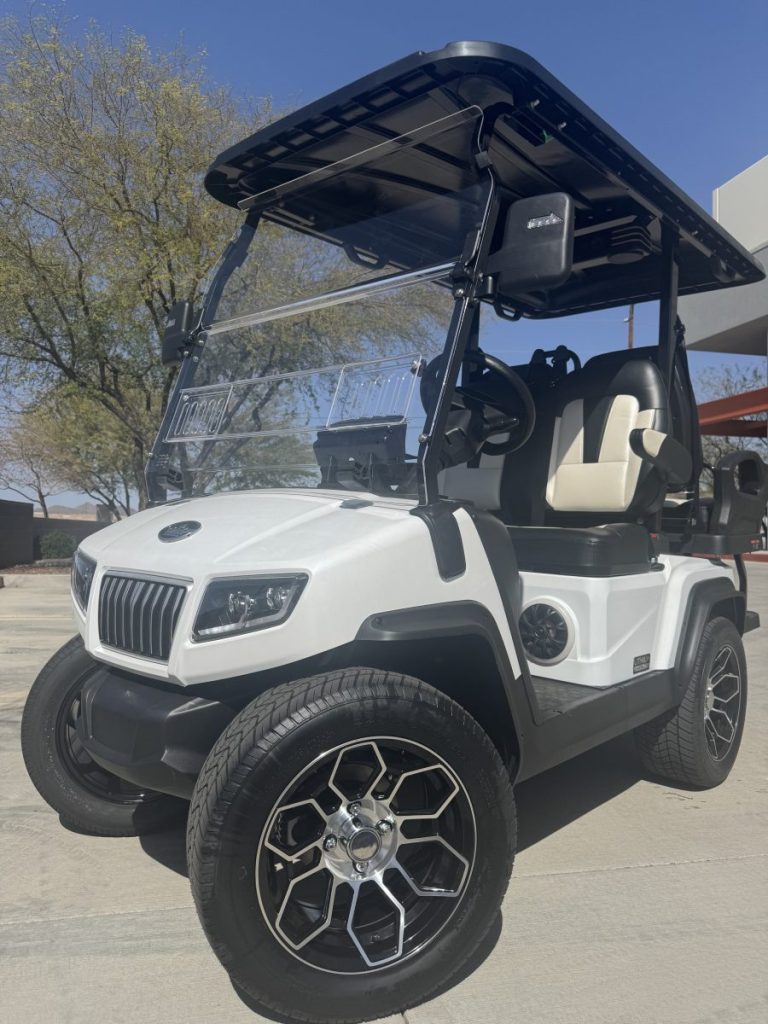 All New D5 Ranger 2+2 Plus Model Golf Cart! LITHIUM Powered and Fully Loaded Cart Ready to Hit the Streets or the Course! 0% Financing!- Phoenix
