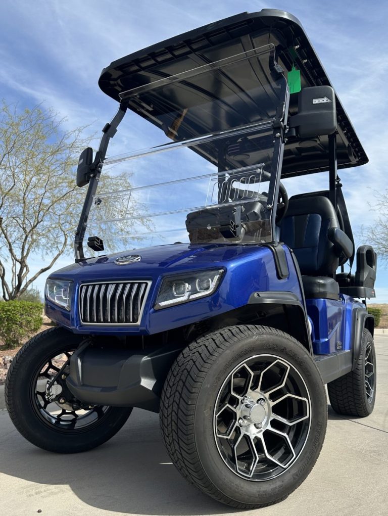2025 LITHIUM Street Ready Golf Cart, Fully Loaded Evolution Ranger 2+2 PLUS with Carplay! 0% Financing!- Phoenix