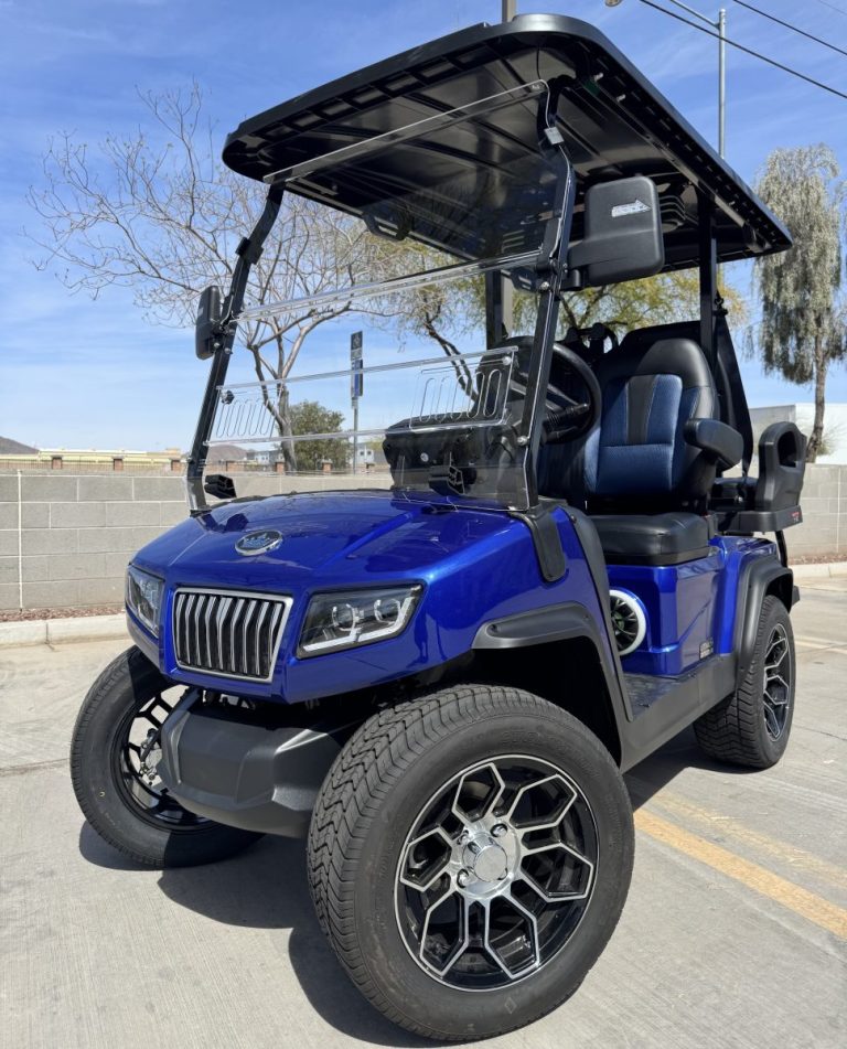 2025 LITHIUM Street Ready Golf Cart, Fully Loaded Evolution  Ranger 2+2 PLUS with Carplay! 0% Financing!- Phoenix