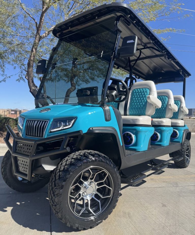 2025 LITHIUM Fully Loaded D5 Maverick, All 6 Forward Facing Seats, 0% for 36 Months- Phoenix