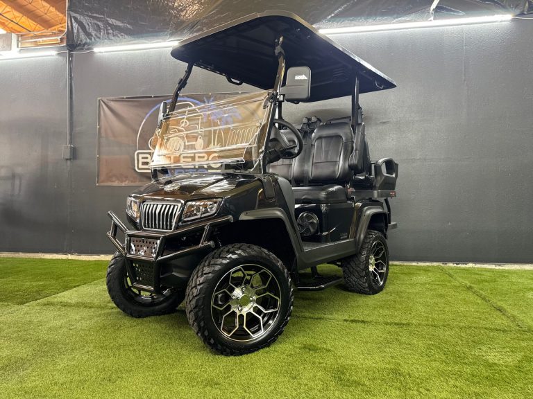 Fully Loaded D5 Maverick 2+2 LITHIUM Golf Cart! 0% Financing for 36 Months! Rent to Own Available!